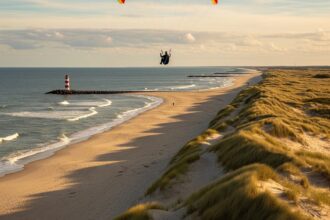 Paragliding i Danmark